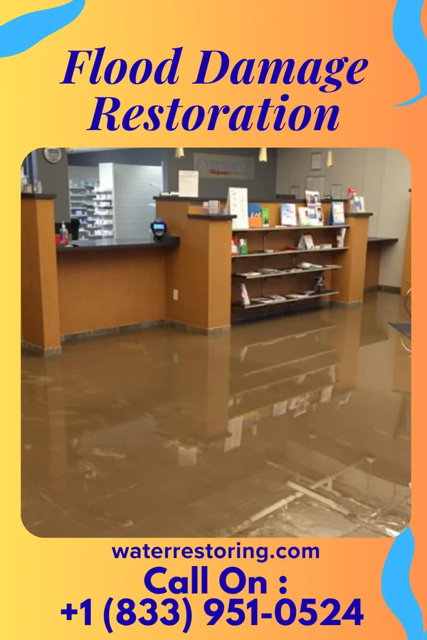 Flood Damage Restoration in Underhill Flats, VT