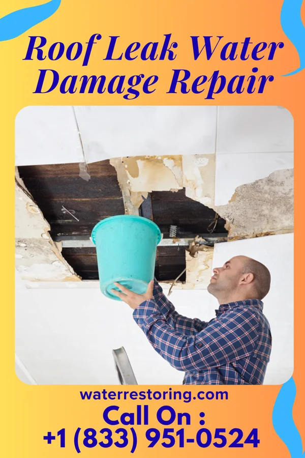 Roof Leak Water Damage Repair in Underhill Flats, VT