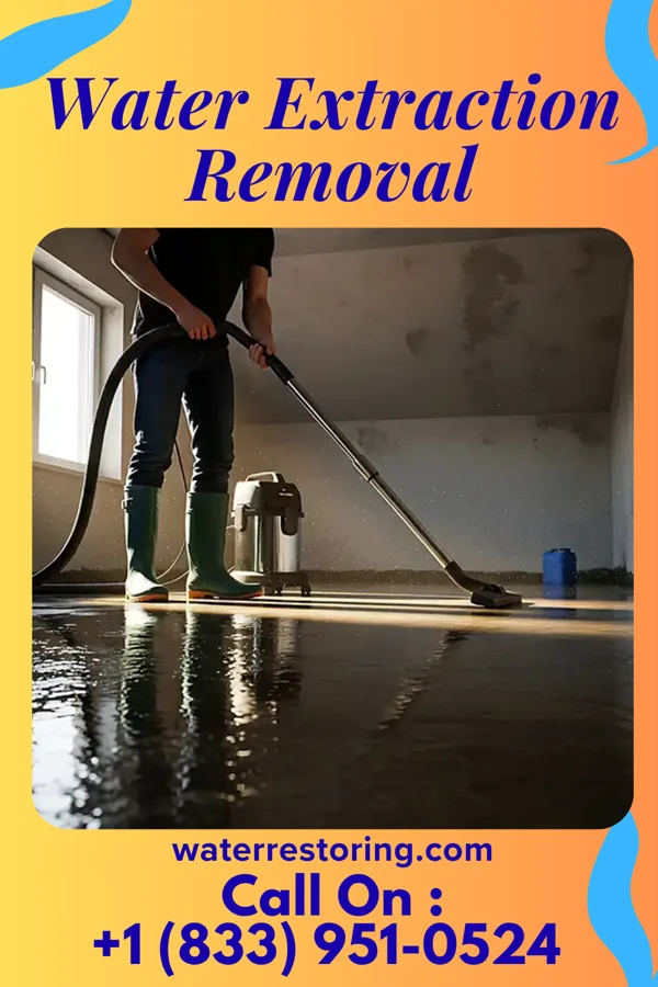 Water Extraction Removal in Underhill Flats, VT